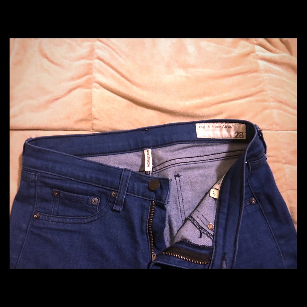 Rag and bone jeggins